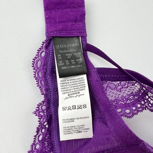 Hunkemoller x Nyakim Gatwech Bra 32DDD - Picture 7 of 8